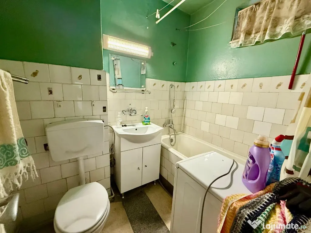 A/1654 De vânzare apartament cu 3 camere în Tg Mureș - Tudor 