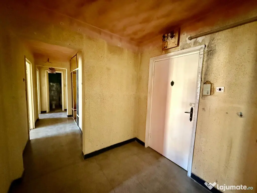 A/1654 De vânzare apartament cu 3 camere în Tg Mureș - Tudor 