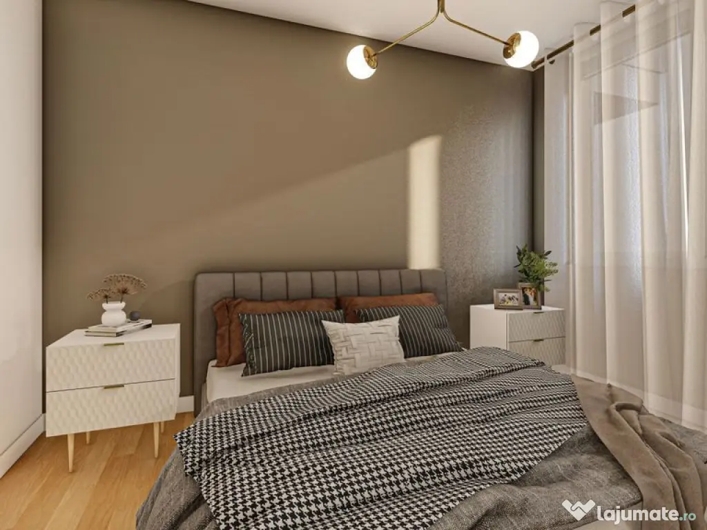 Apartament finisat și mobilat, direct de la dezvoltator ... 