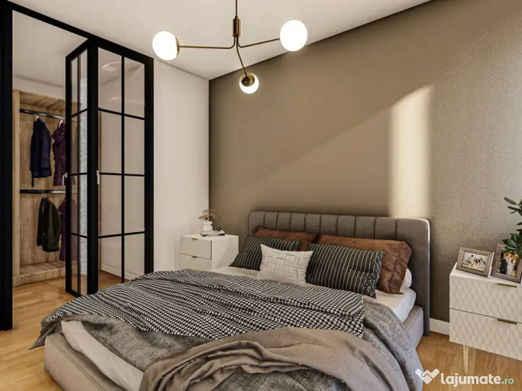 Apartament finisat și mobilat, direct de la dezvoltator ... 