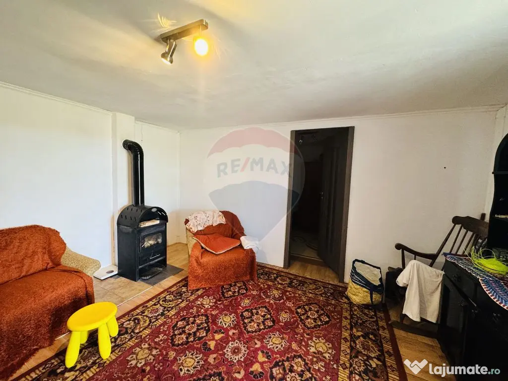 Teren 6,210mp Apateu / Strada Principala 