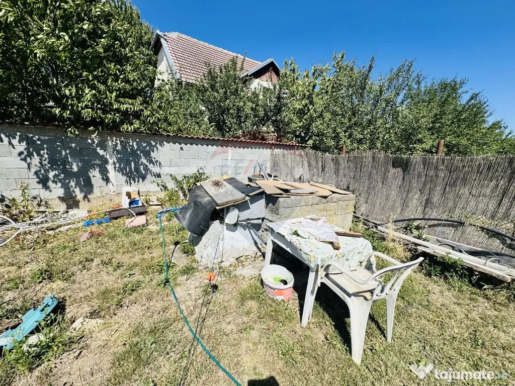 Teren 6,210mp Apateu / Strada Principala 