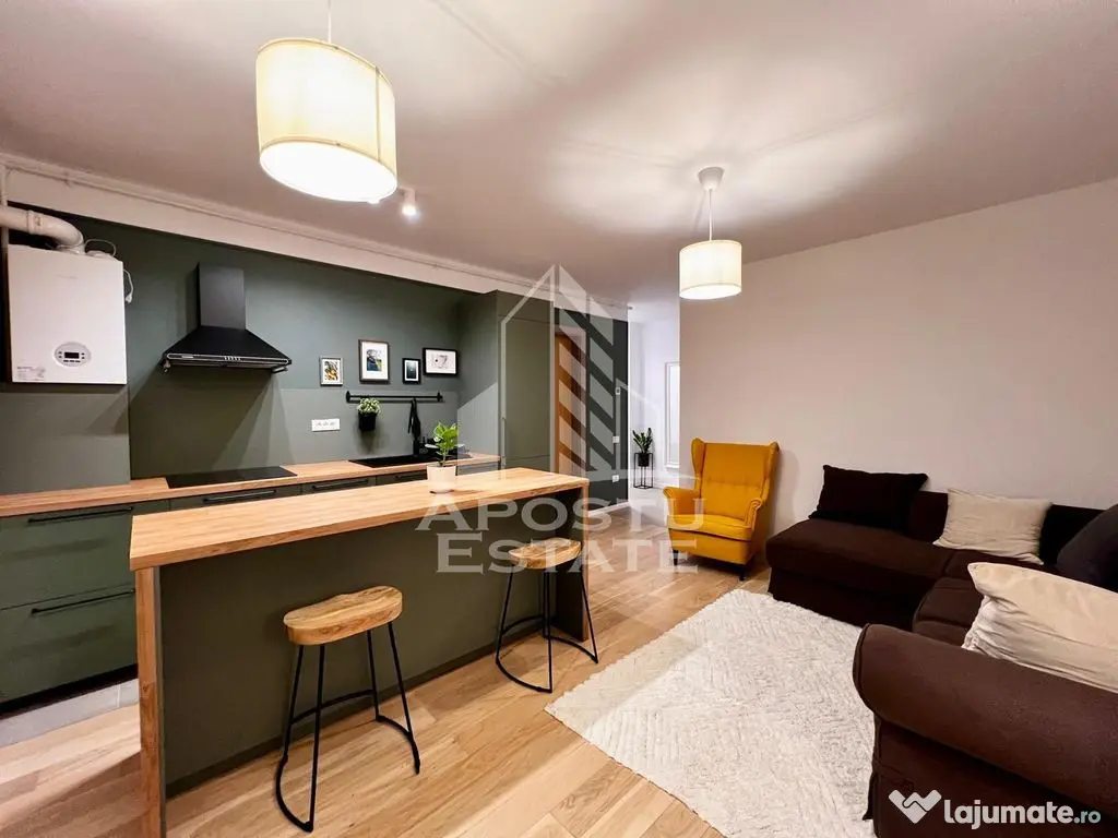 Apartament 2 camere de lux, zona Semicentrala 