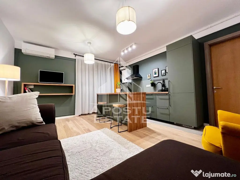 Apartament 2 camere de lux, zona Semicentrala 