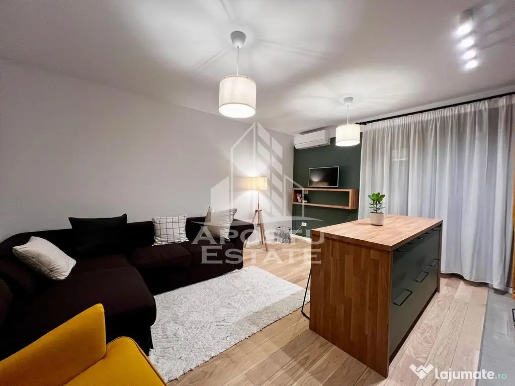 Apartament 2 camere de lux, zona Semicentrala 