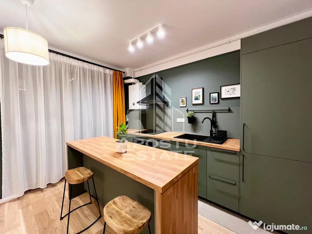 Apartament 2 camere de lux, zona Semicentrala 