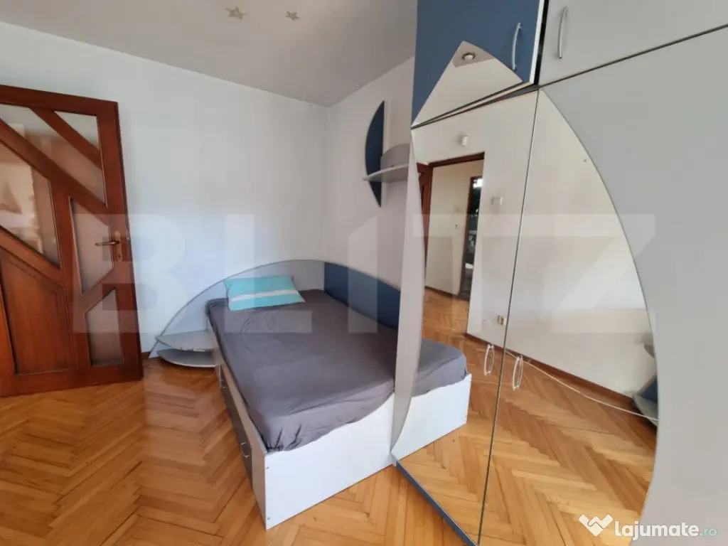 Apartament 4 camere, 90 mp, zona Piata Ion Mester