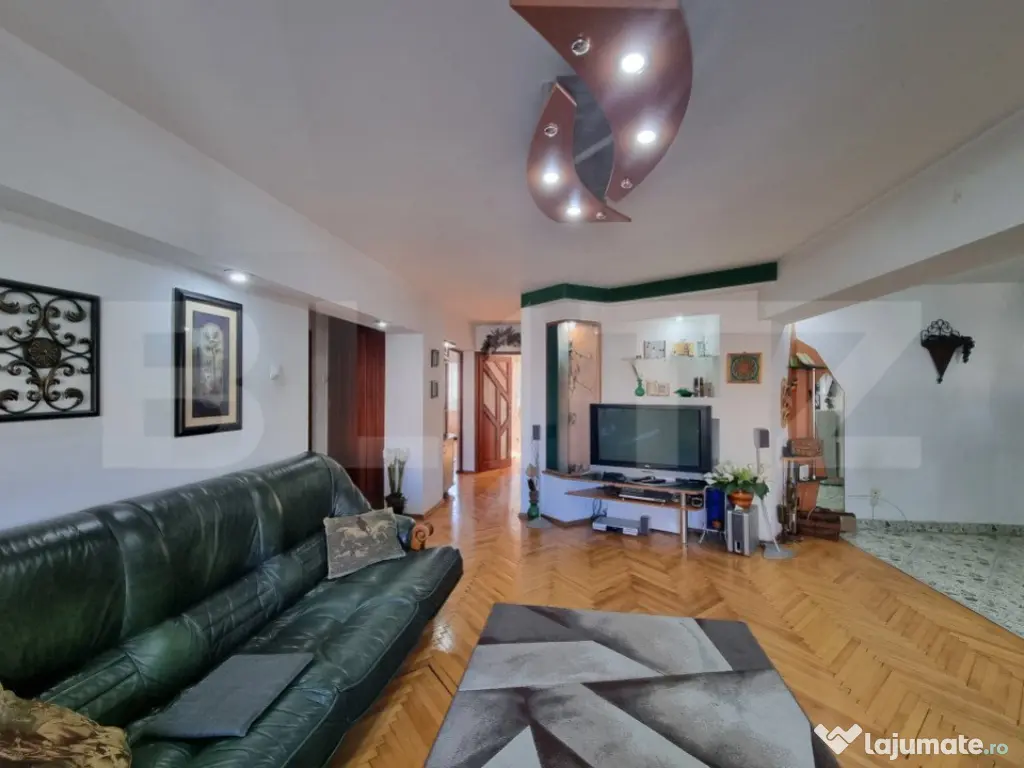 Apartament 4 camere, 90 mp, zona Piata Ion Mester