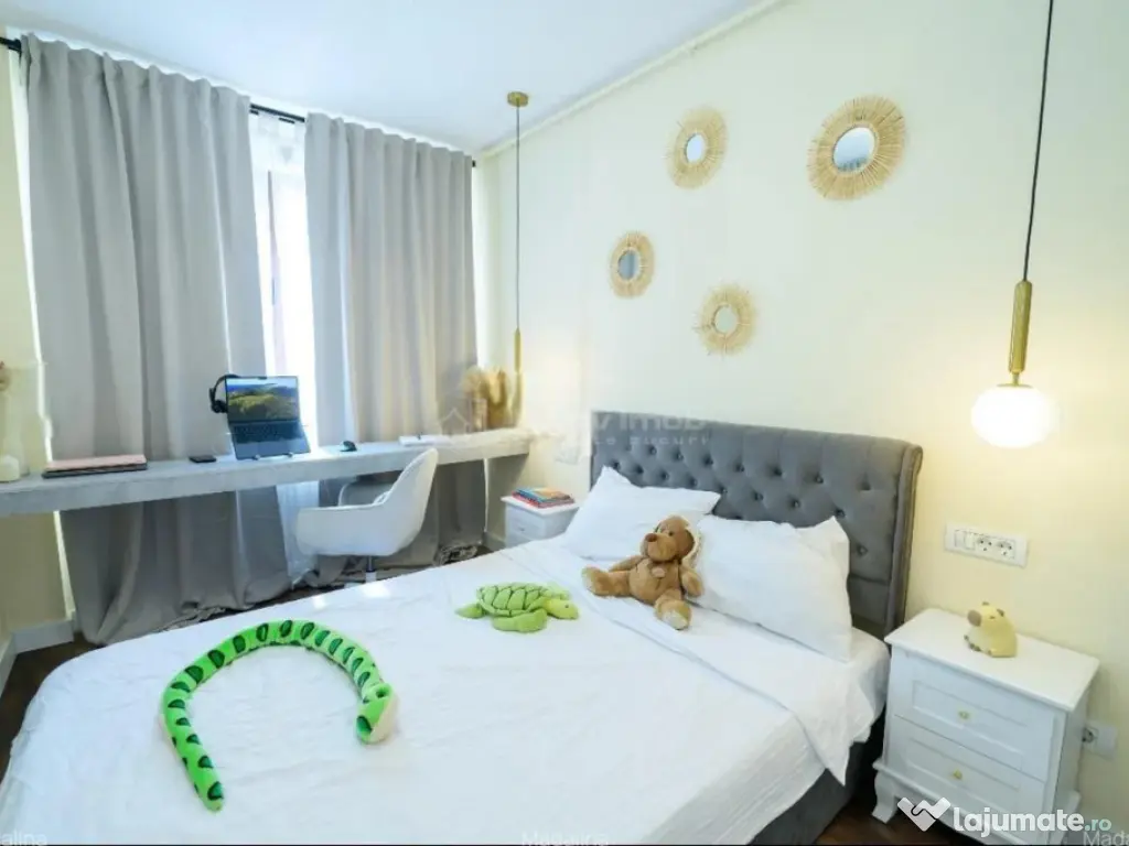 Tomis II - 3 Camere - Renovat Mai 2025 - Lux -La cheie! 