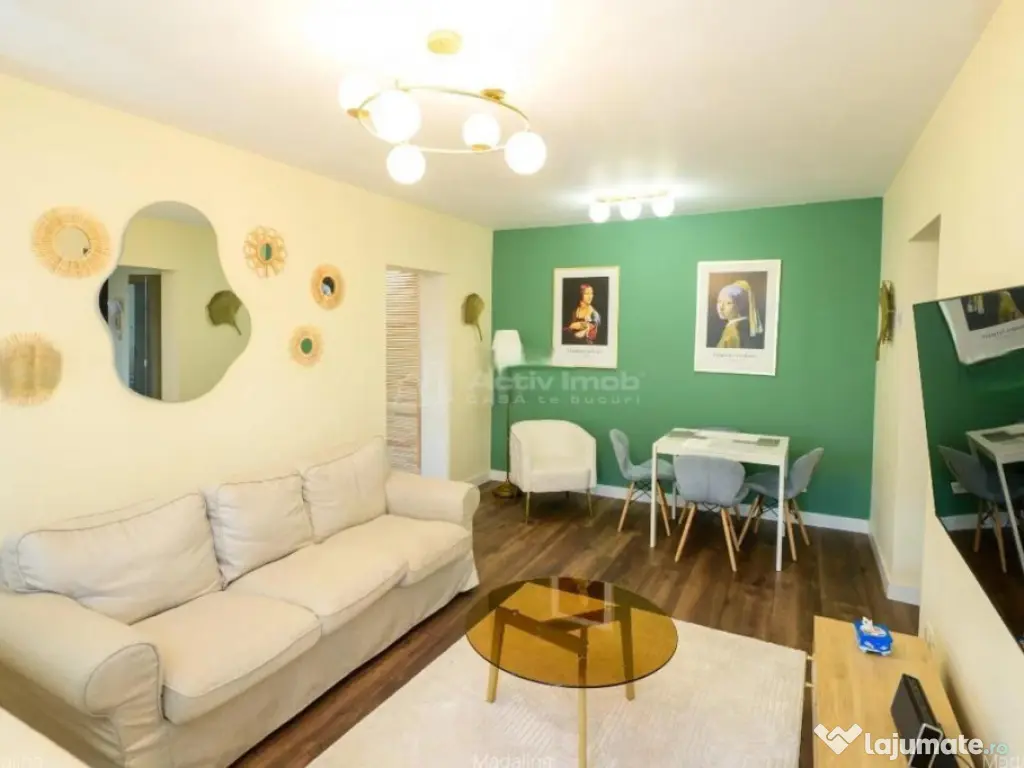 Tomis II - 3 Camere - Renovat Mai 2025 - Lux -La cheie! 