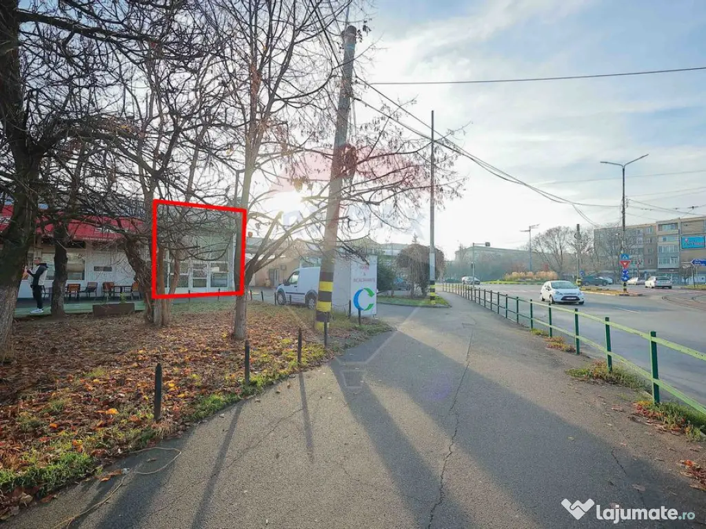 De vânzare spațiu comercial 61,80mp, în zona Bdul Dacia 