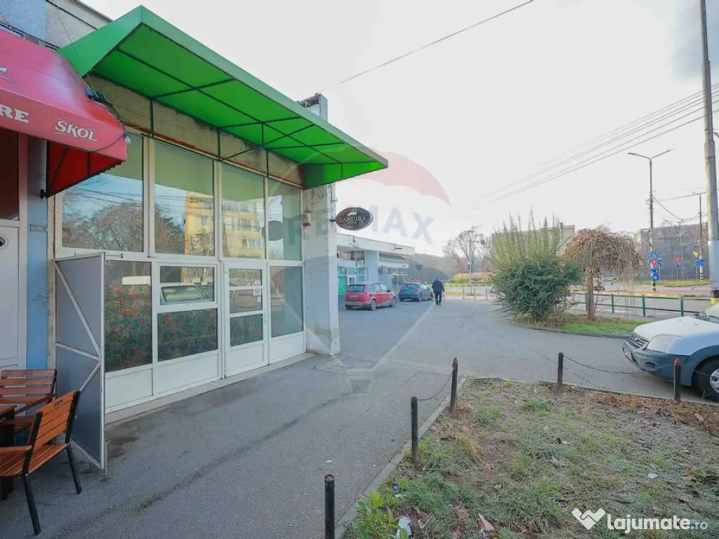 De vânzare spațiu comercial 61,80mp, în zona Bdul Dacia 