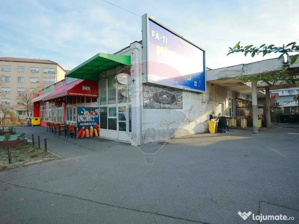 De vânzare spațiu comercial 61,80mp, în zona Bdul Dacia 