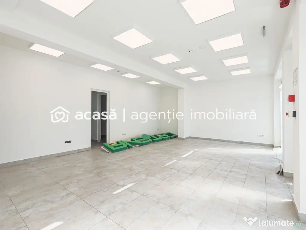 De închiriat spațiu comercial – Calea Victoriei, Arad... 