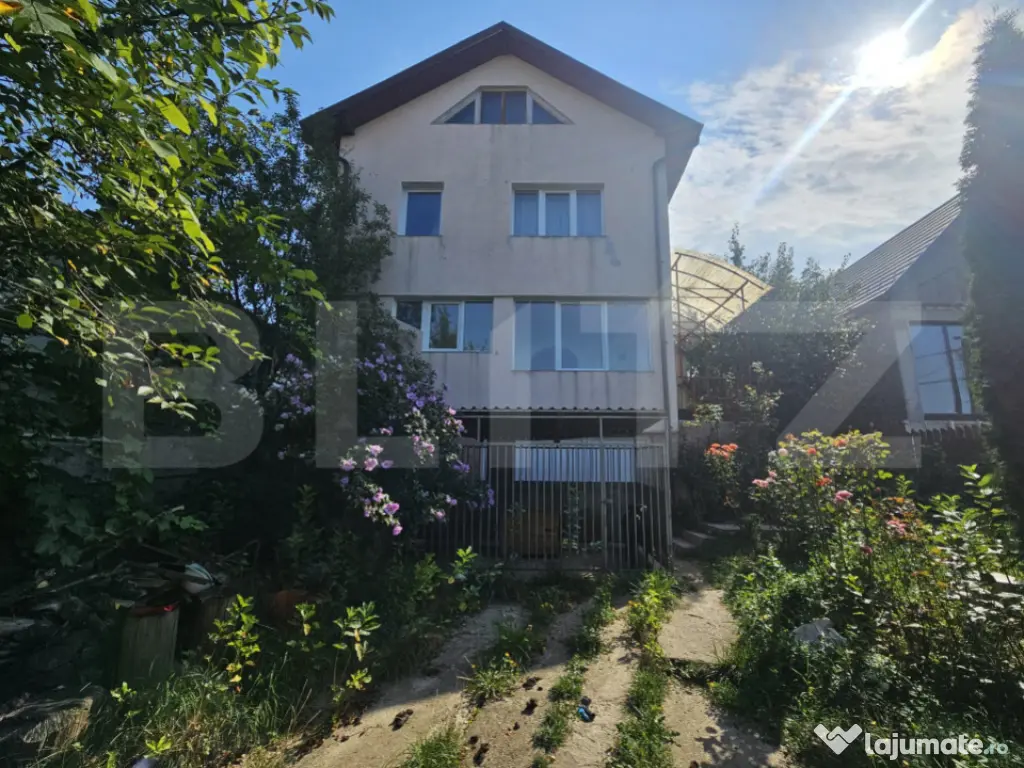 Casa individuala, 200 mp utili, 780 mp teren, zona TCI, Borh