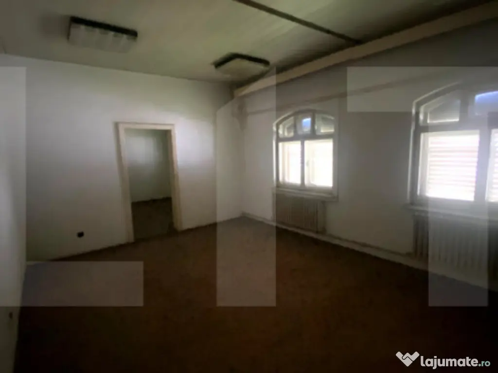 Clădire mixtă cu teren și hală – vad comercial DN11, O 