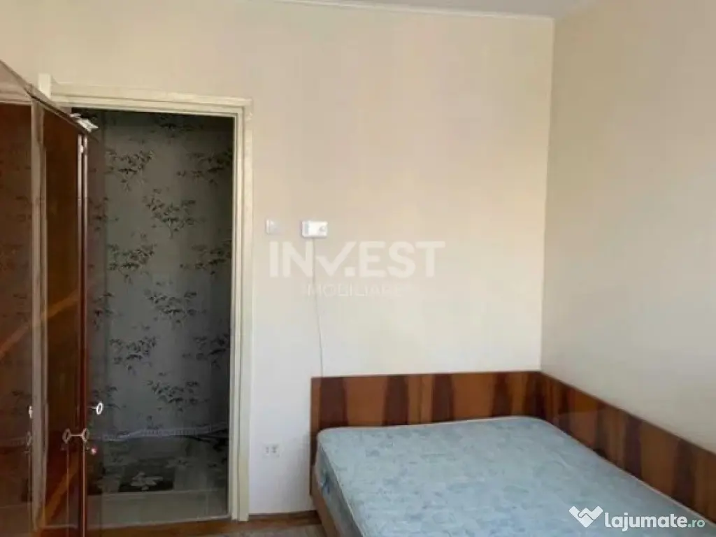 De vanzare! 2 camere, decomandat, zona Gara - Fostul Billa,