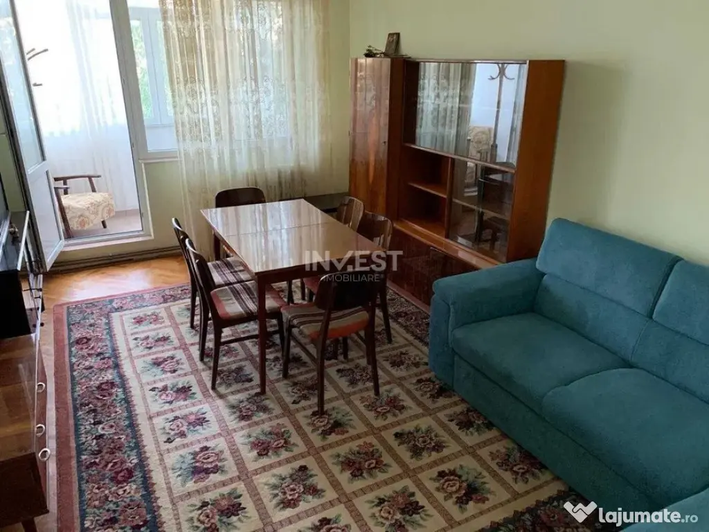 De vanzare! 2 camere, decomandat, zona Gara - Fostul Billa,