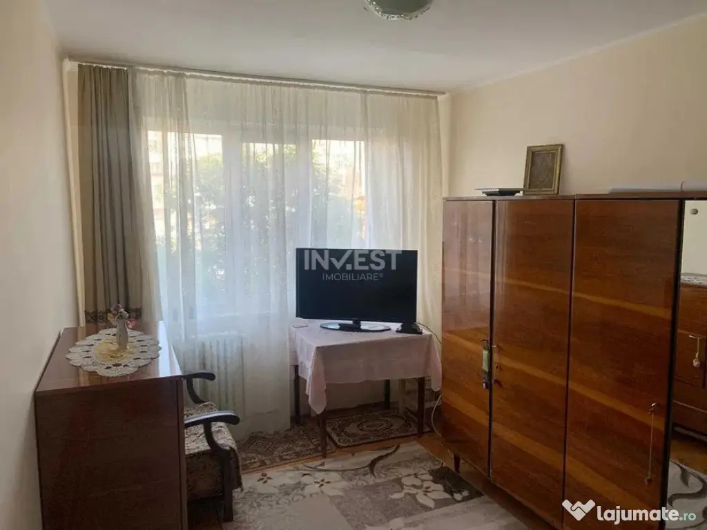 De vanzare! 2 camere, decomandat, zona Gara - Fostul Billa,