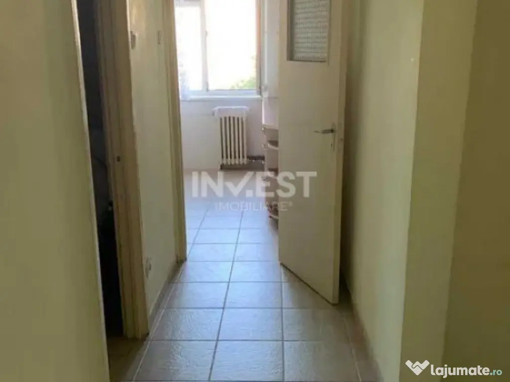 De vanzare! 2 camere, decomandat, zona Gara - Fostul Billa,