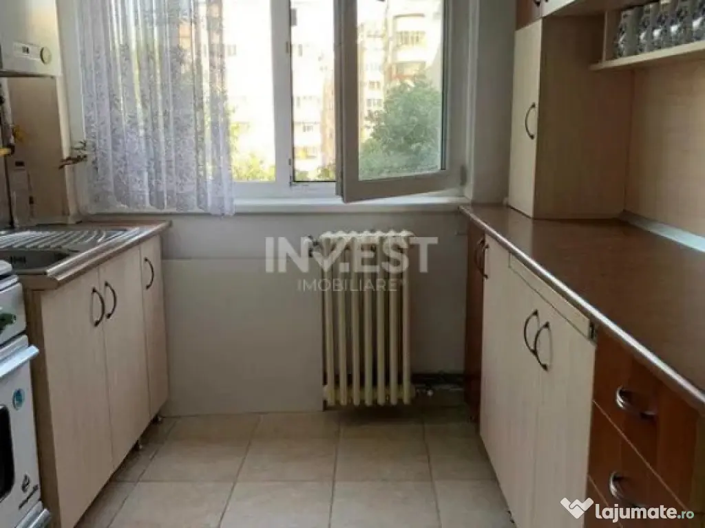 De vanzare! 2 camere, decomandat, zona Gara - Fostul Billa,