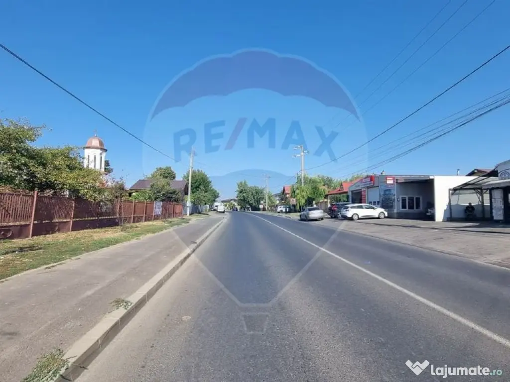 Teren intravilan de inchiriat - 3.600mp Șoseaua Unirii ?... 