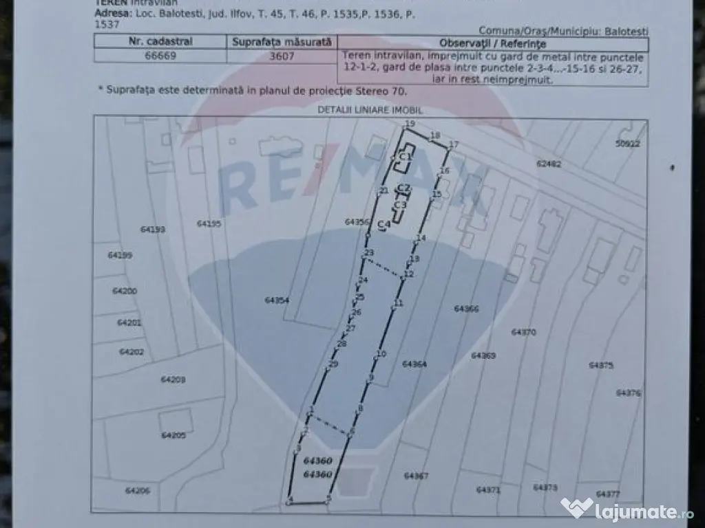 Teren intravilan de inchiriat - 3.600mp Șoseaua Unirii ?... 