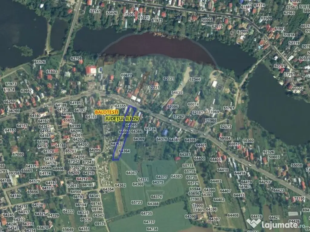 Teren intravilan de inchiriat - 3.600mp Șoseaua Unirii ?... 