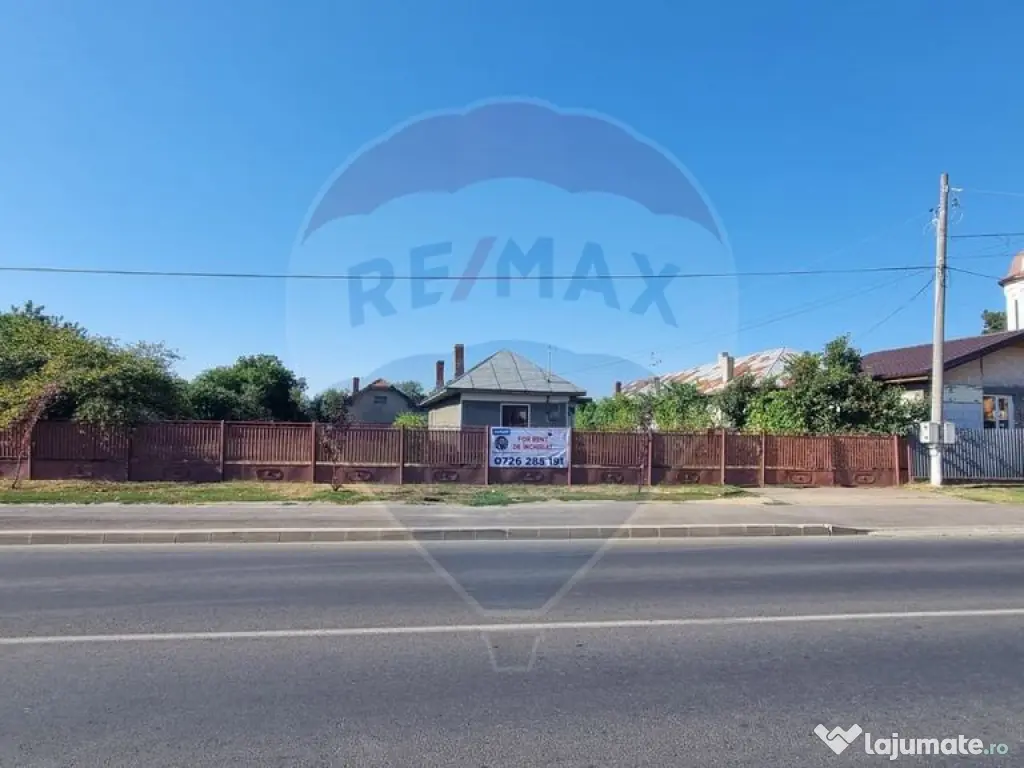 Teren intravilan de inchiriat - 3.600mp Șoseaua Unirii ?... 