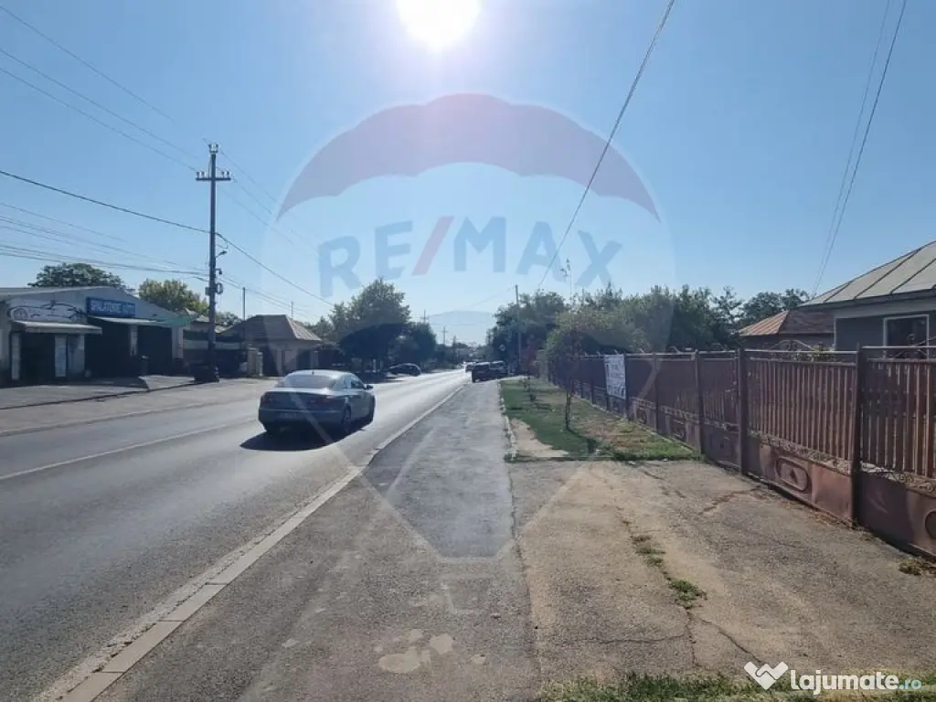 Teren intravilan de inchiriat - 3.600mp Șoseaua Unirii ?... 