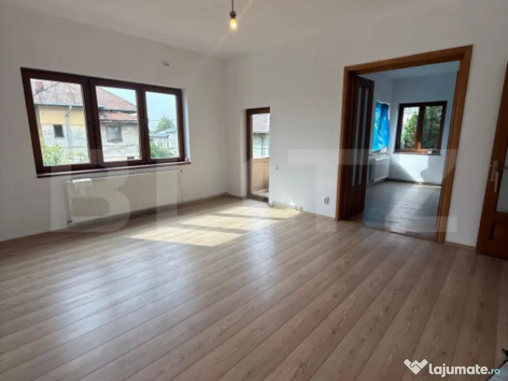 Apartament cu 3 camere, 87 mp, in vila, Cantacuzino, PRET RE