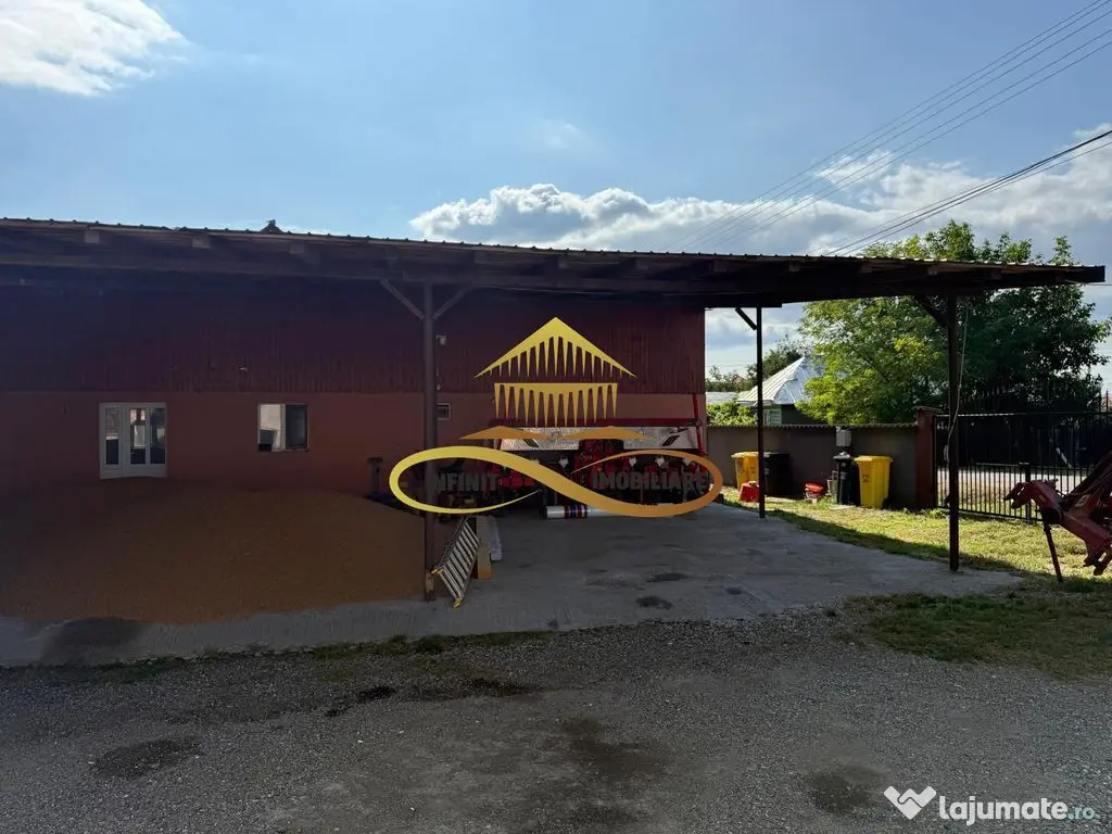 Casa de vanzare in Bacau Saucesti cu potential comercial 