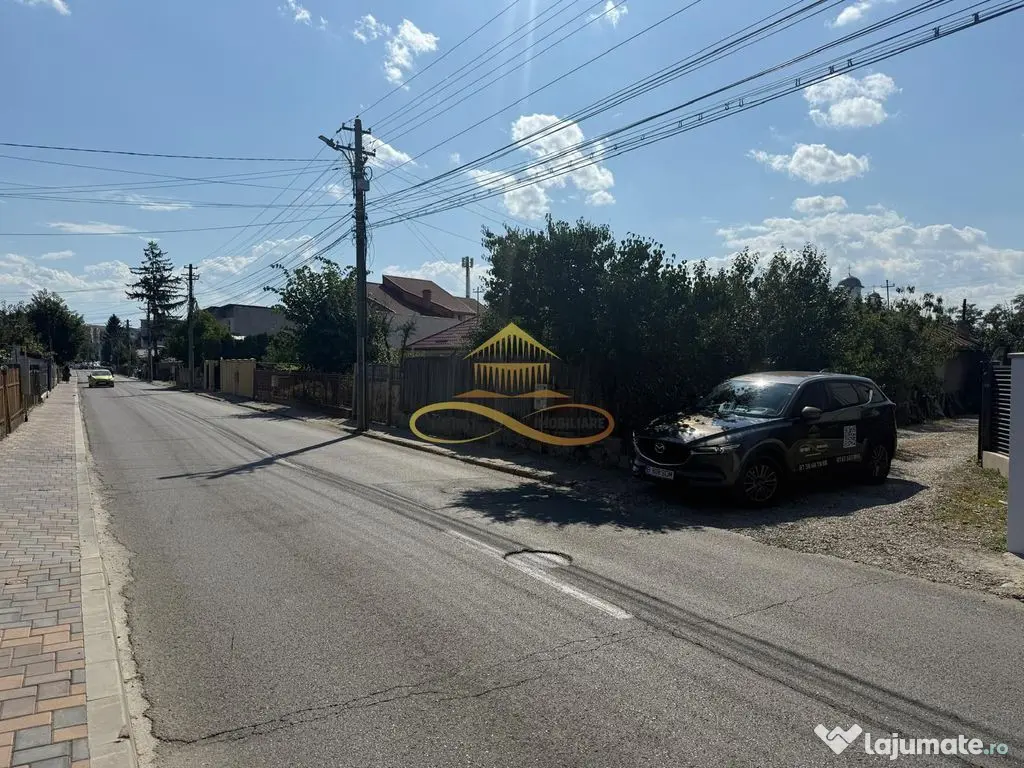 Teren de vanzare in Bacau 