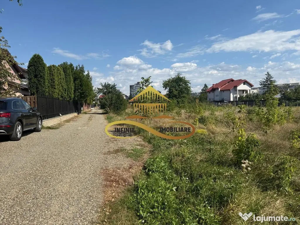 Teren de vanzare in Bacau 