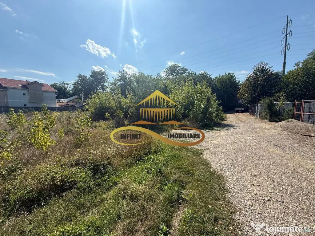 Teren de vanzare in Bacau 