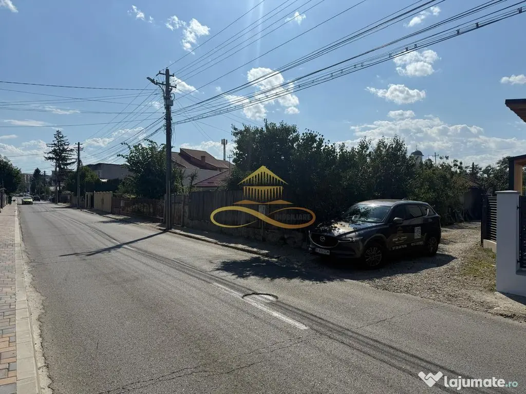 Teren de vanzare in Bacau 