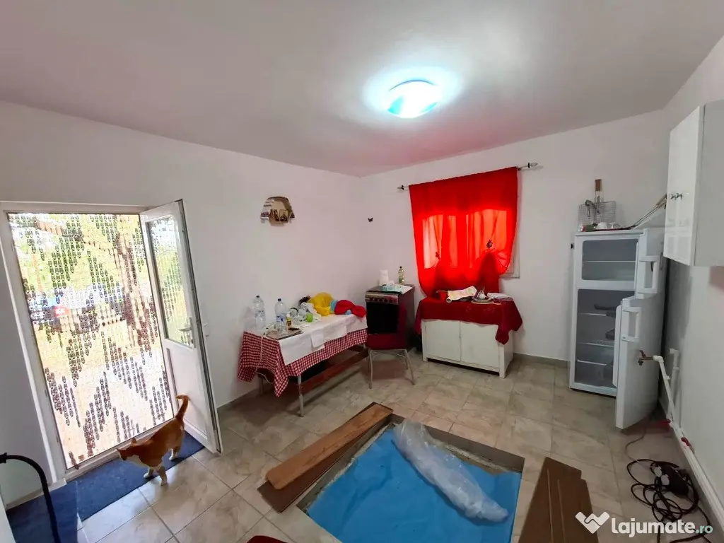 Casa si teren de vanzare Blidari - Cotesti