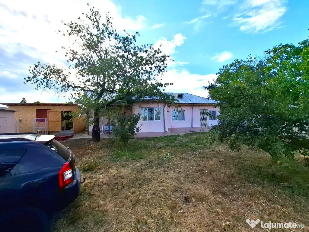 Casa si teren de vanzare Blidari - Cotesti