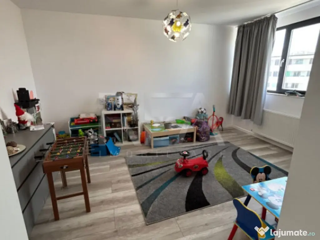 Apartament 3 Camere | Bloc Nou | Finisat și mobilat Modern 