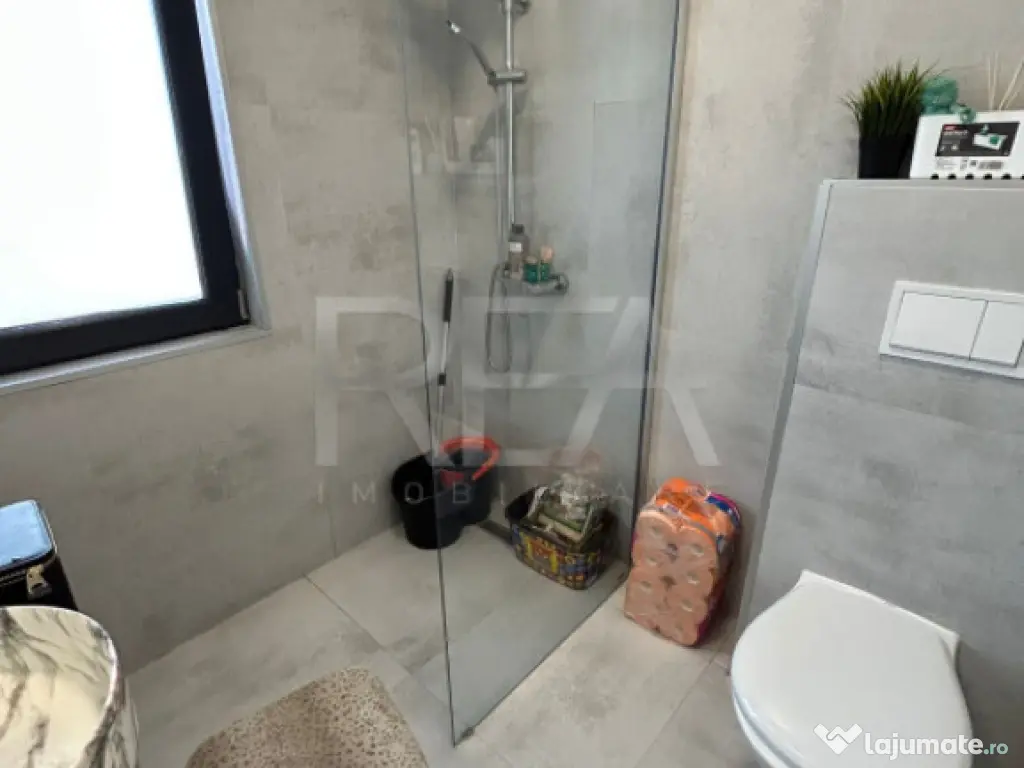 Apartament 3 Camere | Bloc Nou | Finisat și mobilat Modern 