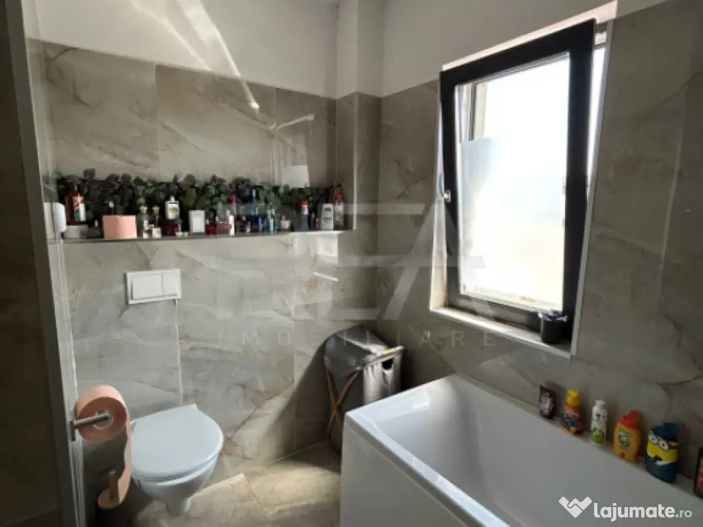 Apartament 3 Camere | Bloc Nou | Finisat și mobilat Modern 