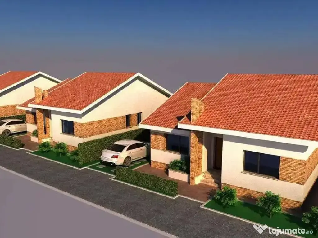 Vila unifamiliala construita corect in Cernica cu acces u... 