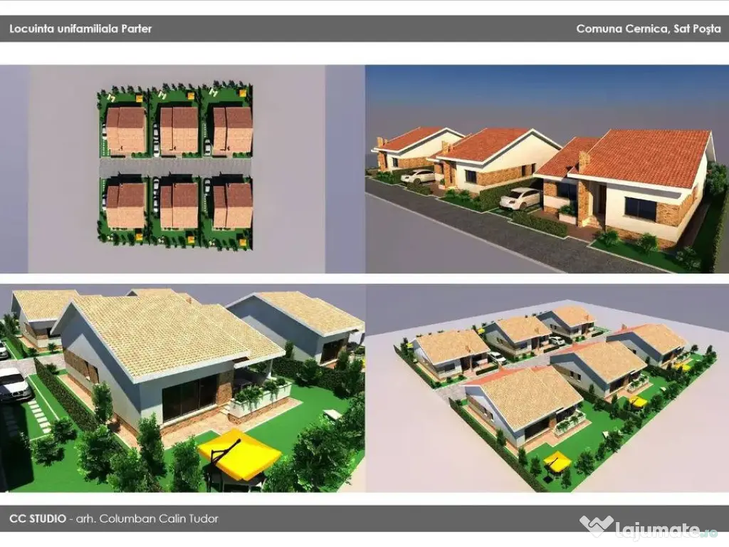 Vila unifamiliala construita corect in Cernica cu acces u... 