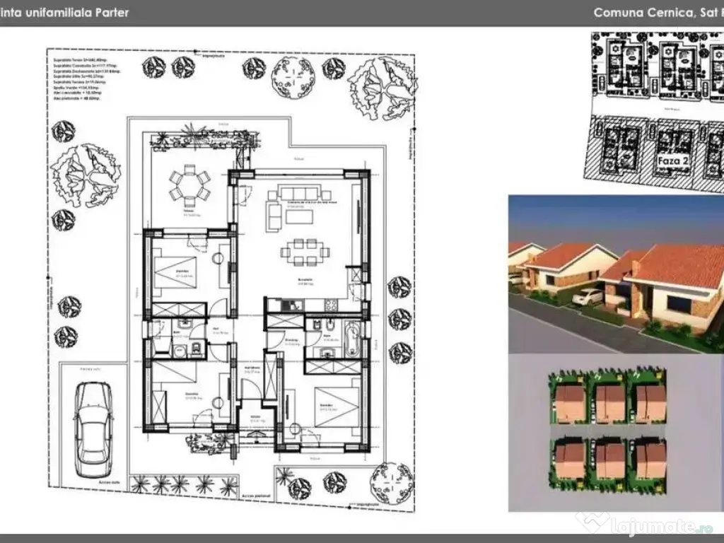 Vila unifamiliala construita corect in Cernica cu acces u... 