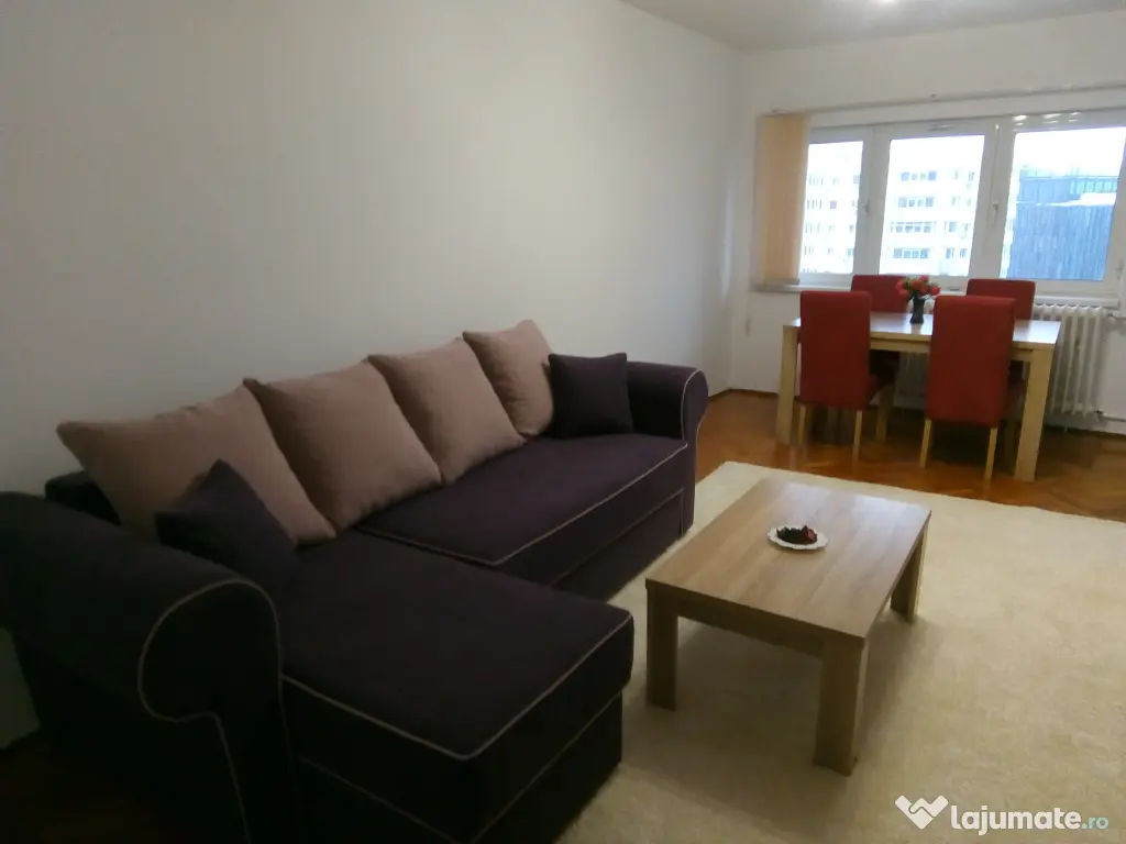 Apartament 3 camere mobilat modern Pta 1 Mai Mihalache-Kiseleff-Clucerului