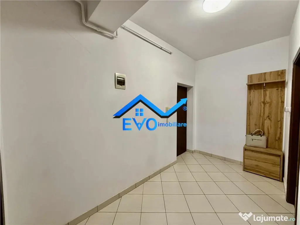 Apartament 2 camere, etajul 1, bloc nou, mobilat si utilat, 