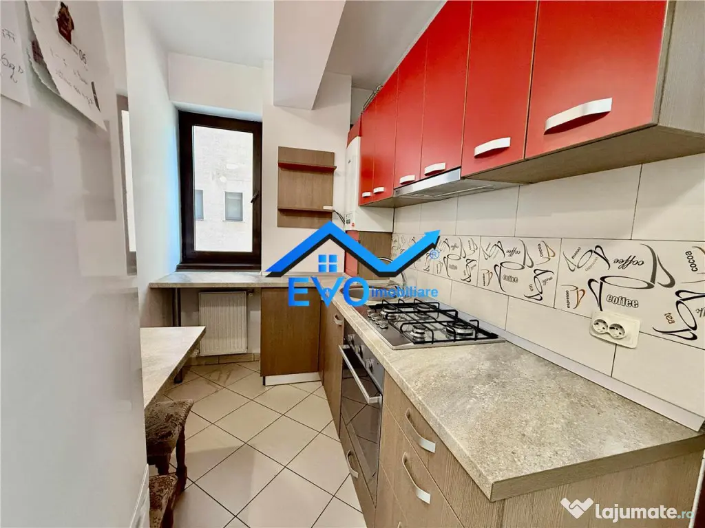 Apartament 2 camere, etajul 1, bloc nou, mobilat si utilat, 