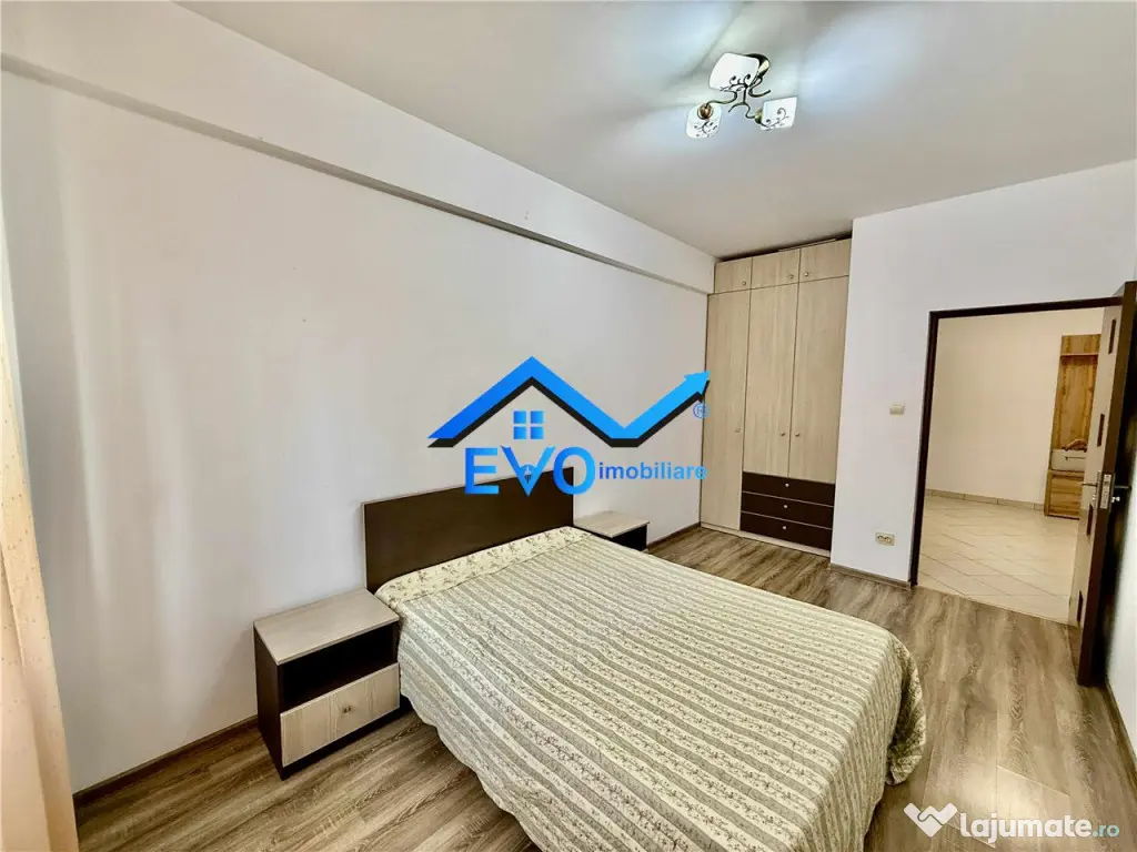 Apartament 2 camere, etajul 1, bloc nou, mobilat si utilat, 