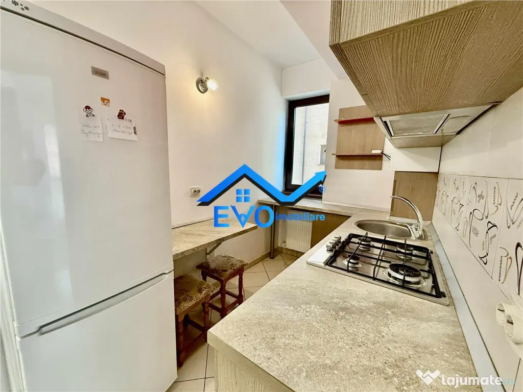 Apartament 2 camere, etajul 1, bloc nou, mobilat si utilat, 