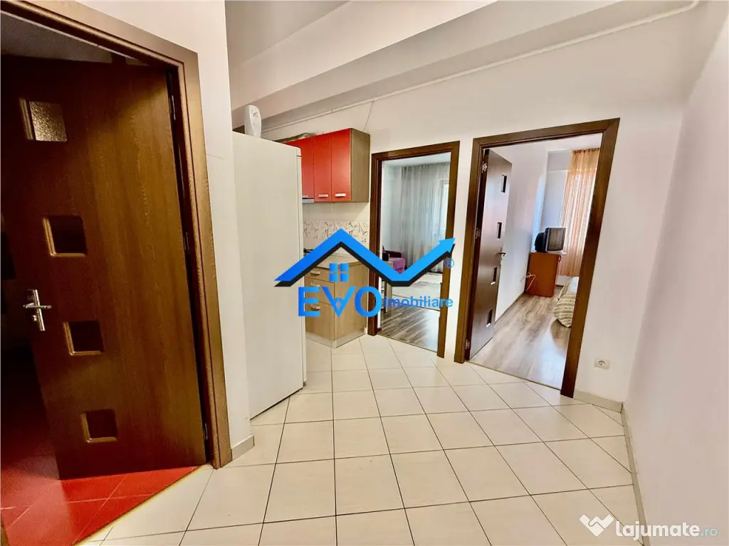 Apartament 2 camere, etajul 1, bloc nou, mobilat si utilat, 